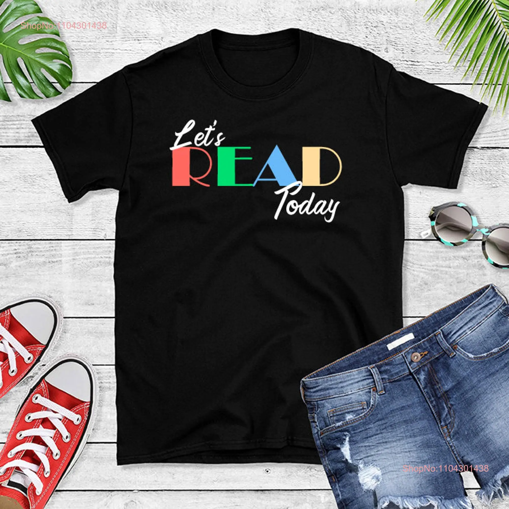 Book Lover T Shirt Librarian Outfit Bookworm Idea Reading Apparel long or short sleeves