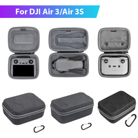 Storage Bag For DJI Air 3/3S RC 2/RC N2 Remote Controller Body Case Portable Handheld Carrying Box Controller Drone Accessories