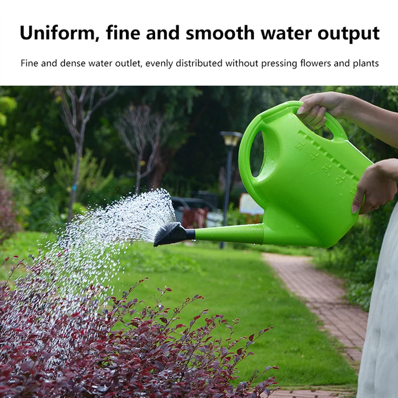 Plastic Long Mouth Watering Can Sprinkler Gardening Houseplants Bonsai Planter Watering Pot Garden Tools