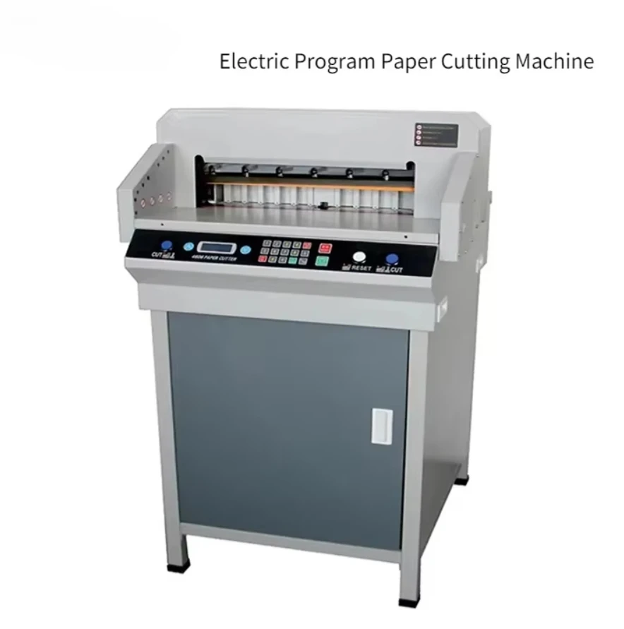 

Semi automatic paper cutter business card cutter 450mm sheet paper cutting machine