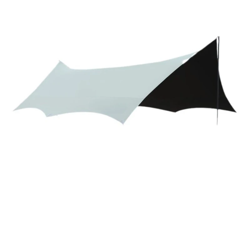 

Canopy tent outdoor hexagonal butterfly black windshield ultra-light camping shade