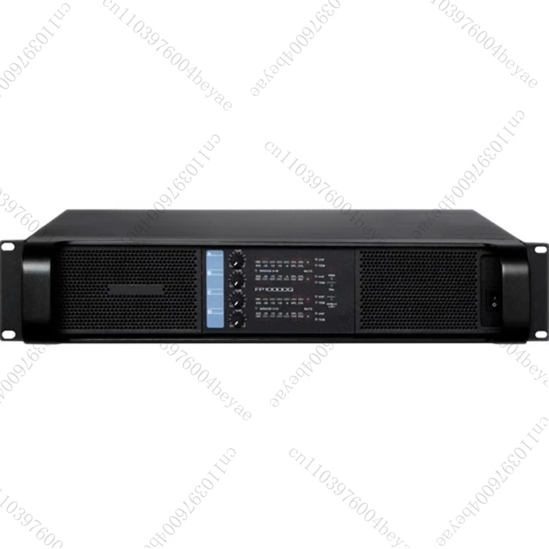 

10000Q Professional Audio Amplifiers Subwoofer Speakers 4-Channels Power Amplifiers