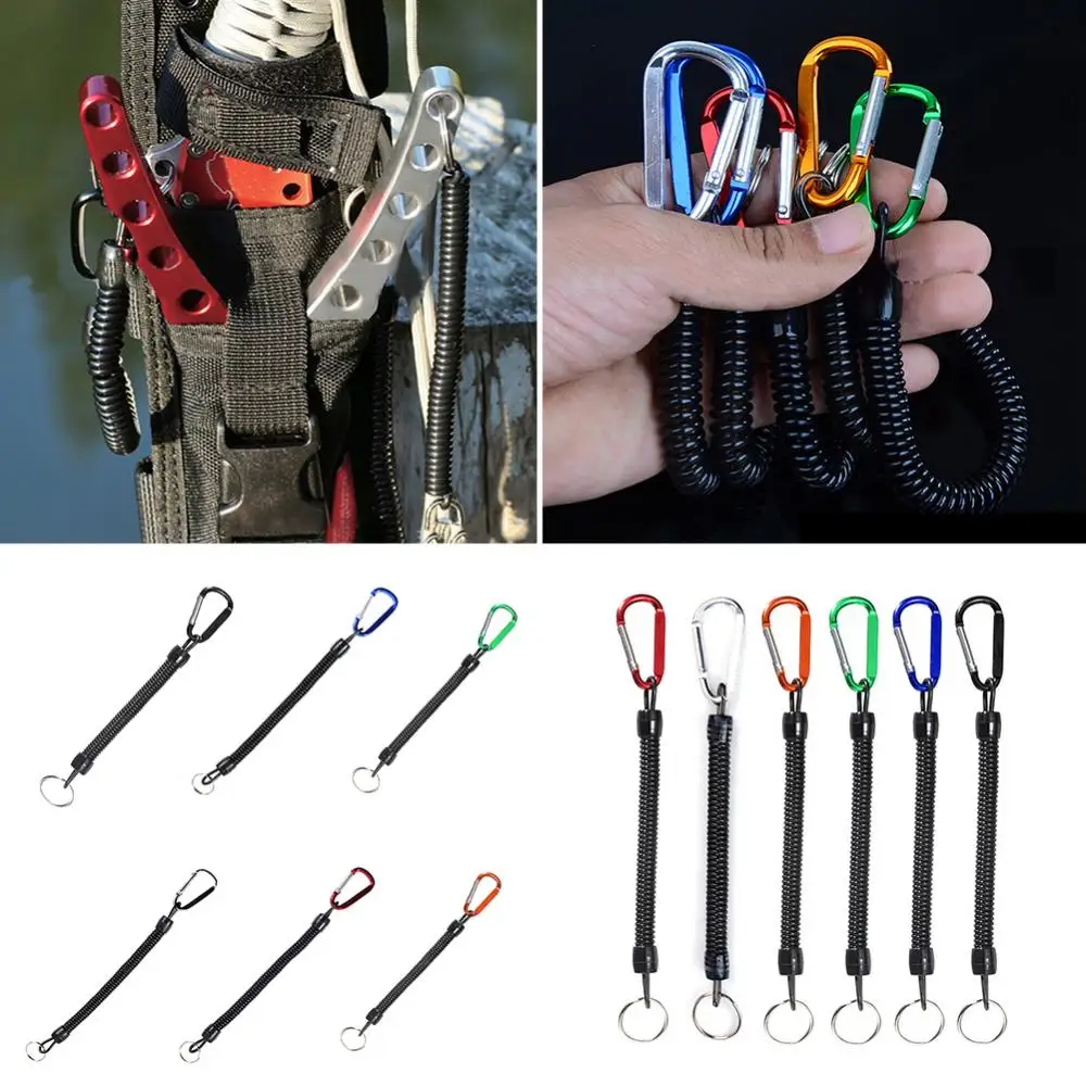 1Pc Fishing Lanyards Boating Kayak Camping Secure Pliers Lip Grips Tackl Tools Fishing Accessory Piragüismo Con Cuerda De Pesca