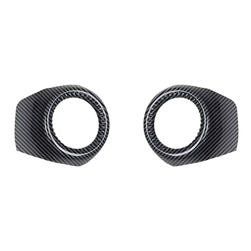 

Superior-Car Dashboard Air Conditioning Outlet Trim Frame For Toyota Prado LC250 2024 Air Outlet Frame Sticker Carbon Fiber