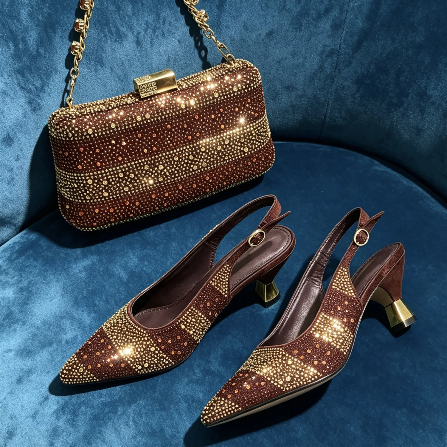 Sapatos de Salto Alto Feminino - Women Bags For Wedding avaliação e preço