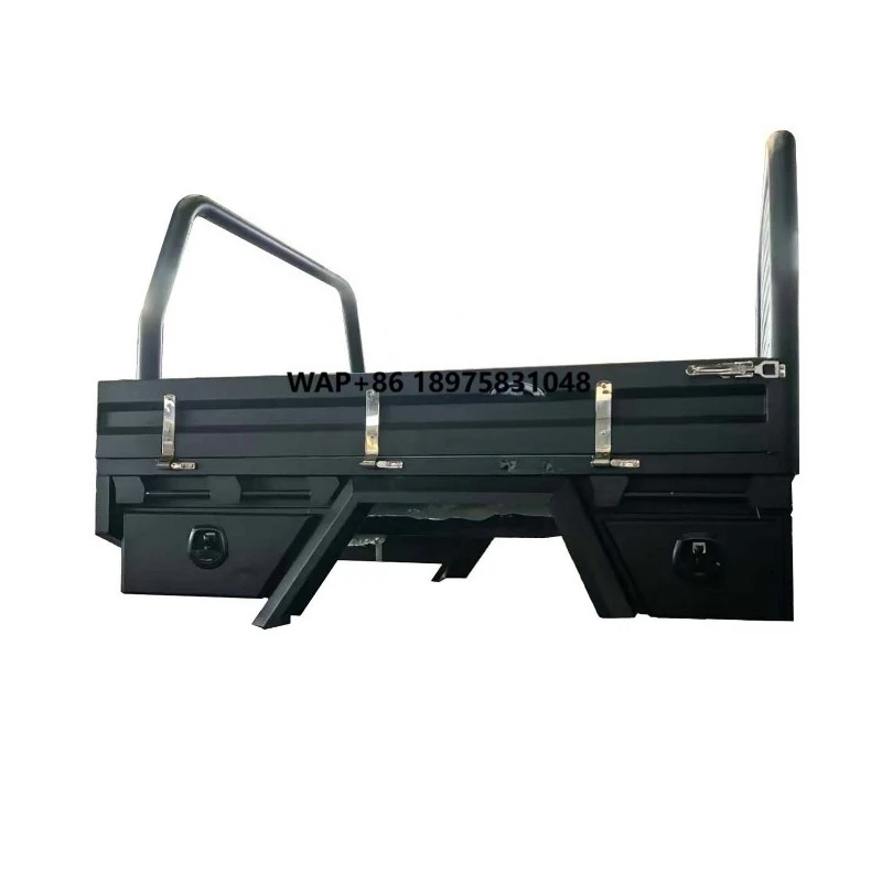 High Quality Heavy Duty Pickup Aluminum Canopies, Roof Racks, Multi-purpose Aluminum Tool Boxes and Trays