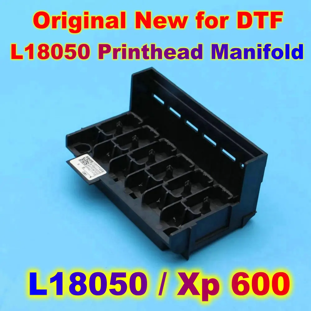 

XP600 DTF Printhead Manifold Adaptor L18050 Print Head Converter Apply DX5 Ink Damper Modification Part L18050 DTF Printer Tool