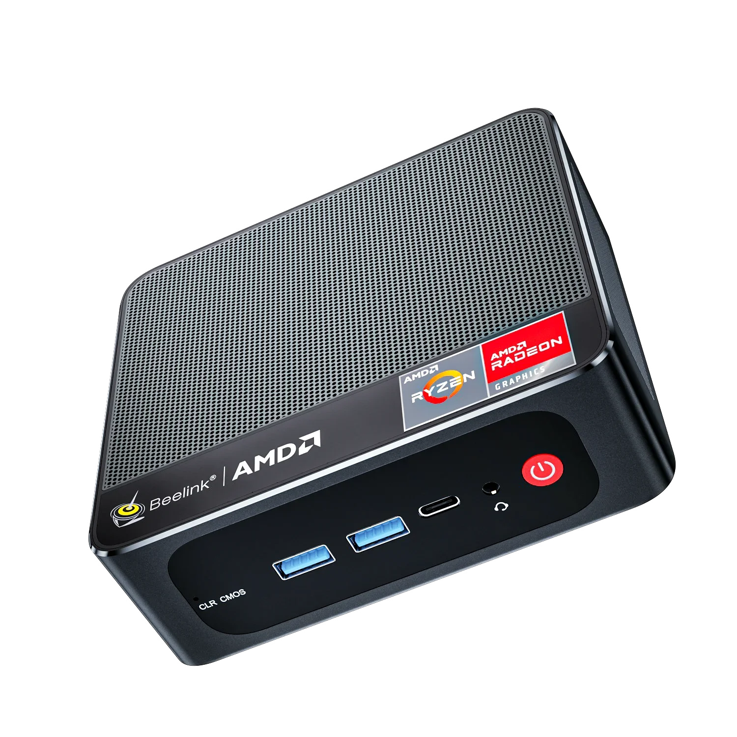 

equipped with AMD R 7 3750H,Quad core 8 Threads high performance mini gaming pc desktop computer