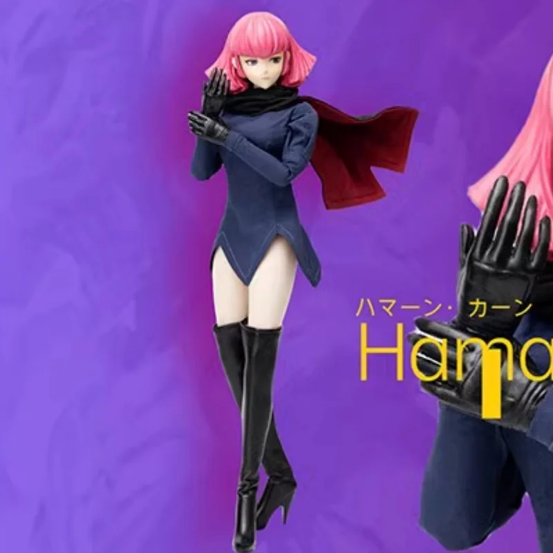 Yiya Studio 1/6 Haman Karn Ferrite Anime Figure Doll Handmade Decorative Finished Product Model Action Toy Figures Gifs