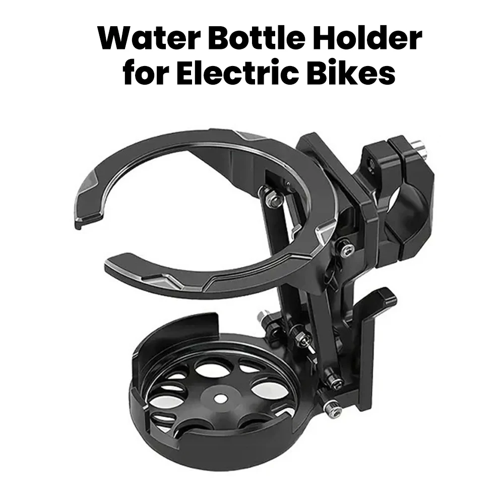 AliExpress NONE Motorcycle Bicycle Water Cup Holder Folding Kettle Rack Modified Accessories With Rotating Chassis Multi Functional Clamp Tube