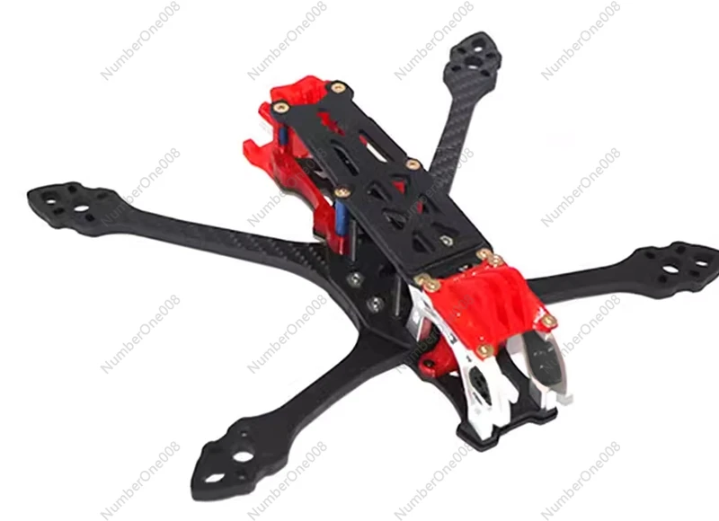 

Гоночный дрон FPV 5-дюймовый быстросъемный комплект защиты опоры PNP Легкий и прочный для фристайла