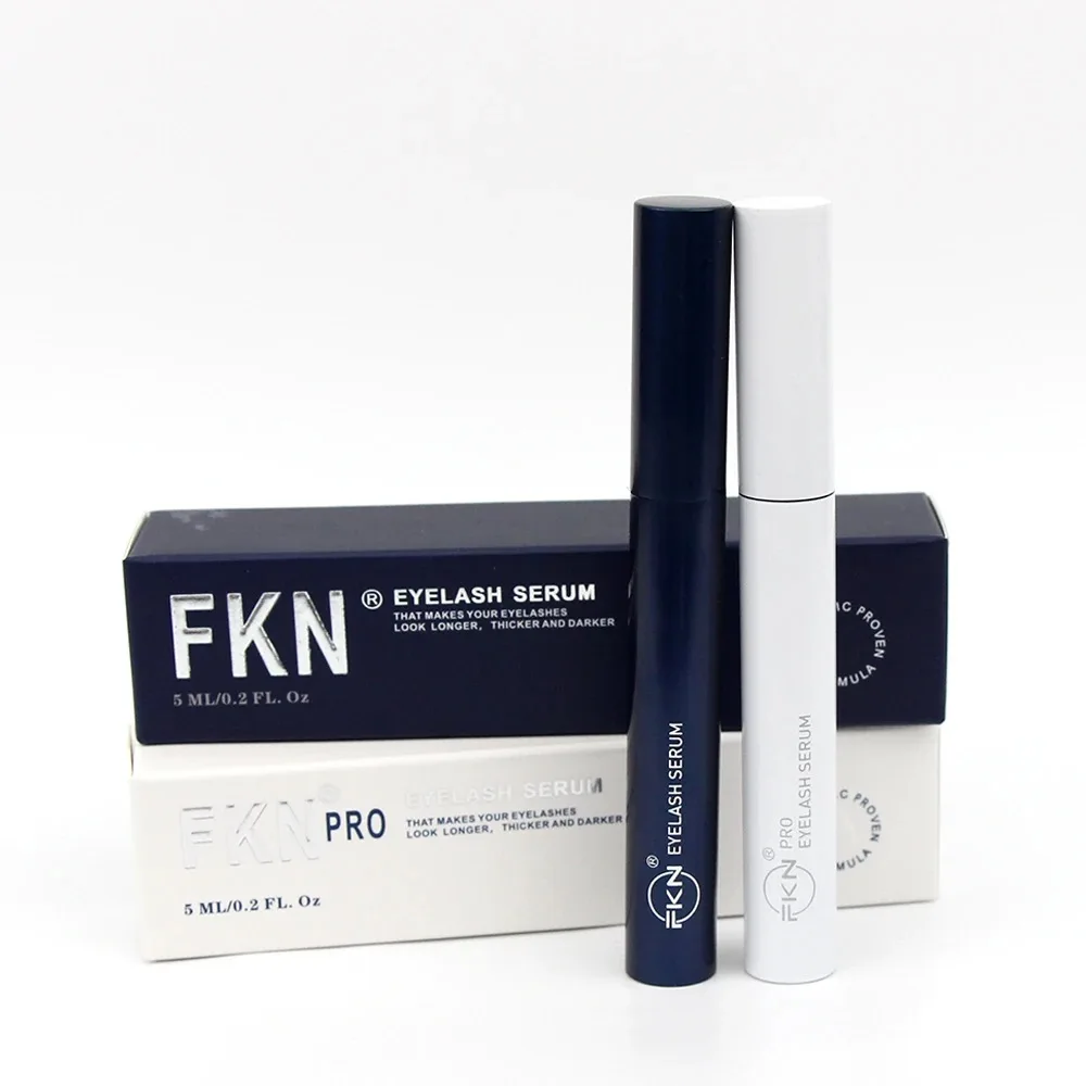 FKN Rapid Growth Eyelash Serum - Day and Night Combo Creates Appearance of Longer & Darker Eyelashes