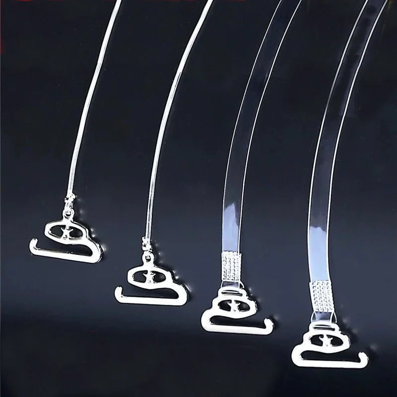 

Invisible Transparent Shoulder Strap Seamless Non Slip Underwear Bra Strap