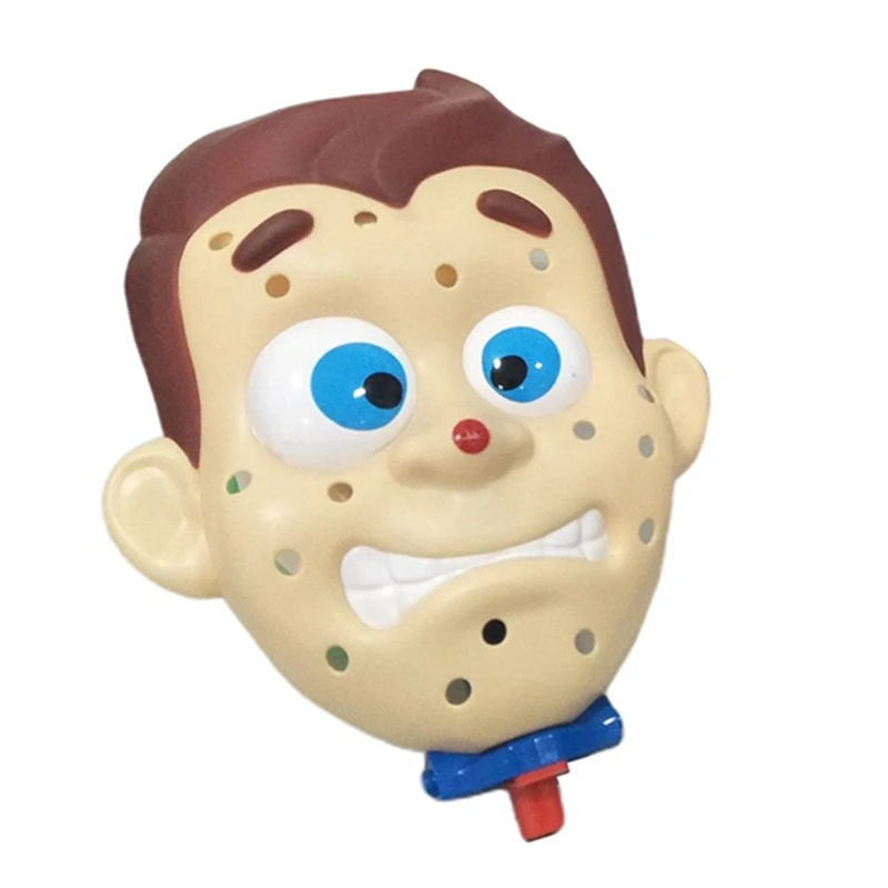 Novelty Toys Simulate Face Shape Squeeze Acne Toy Popping Pimple Parent-Child Board Game Funny Family Party Games