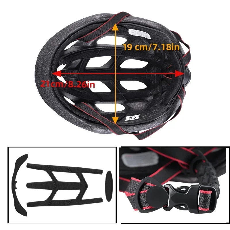 X-TIGER kask rowerowy mężczyzna kobiet kask z oświetleniem LED szosowy kask na rower górski kask rowerowy akumulatorowy kask z rondem