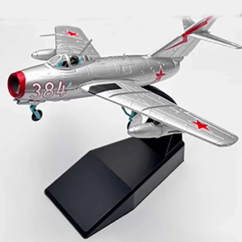 Diecast 1:72 Scale Soviet Red Army mig-15 Military aircraft static alloy model toy decoration Gifts For Adult