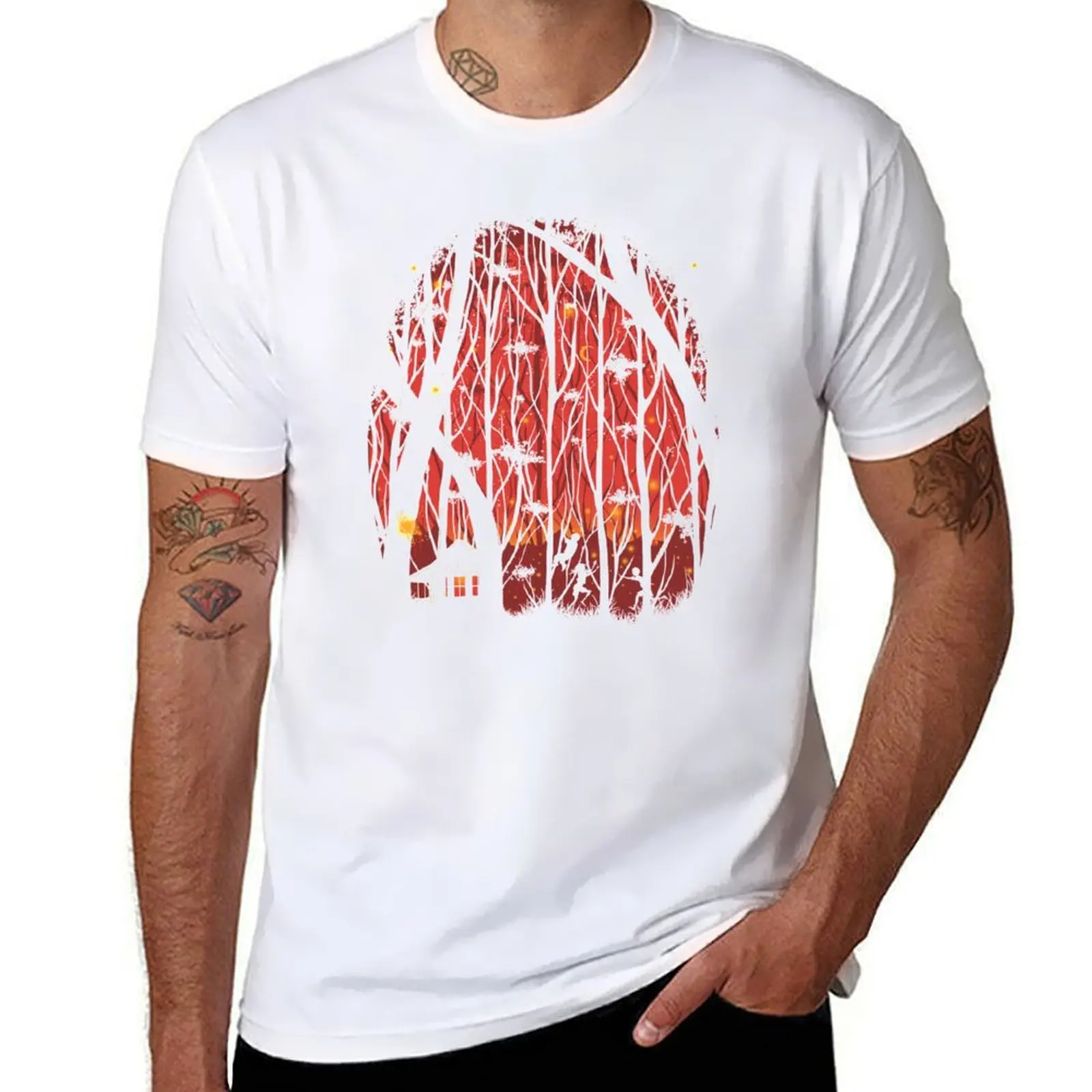 

Fireflies T-Shirt man t shirts for men casual t shirts for man pack white T-Shirt