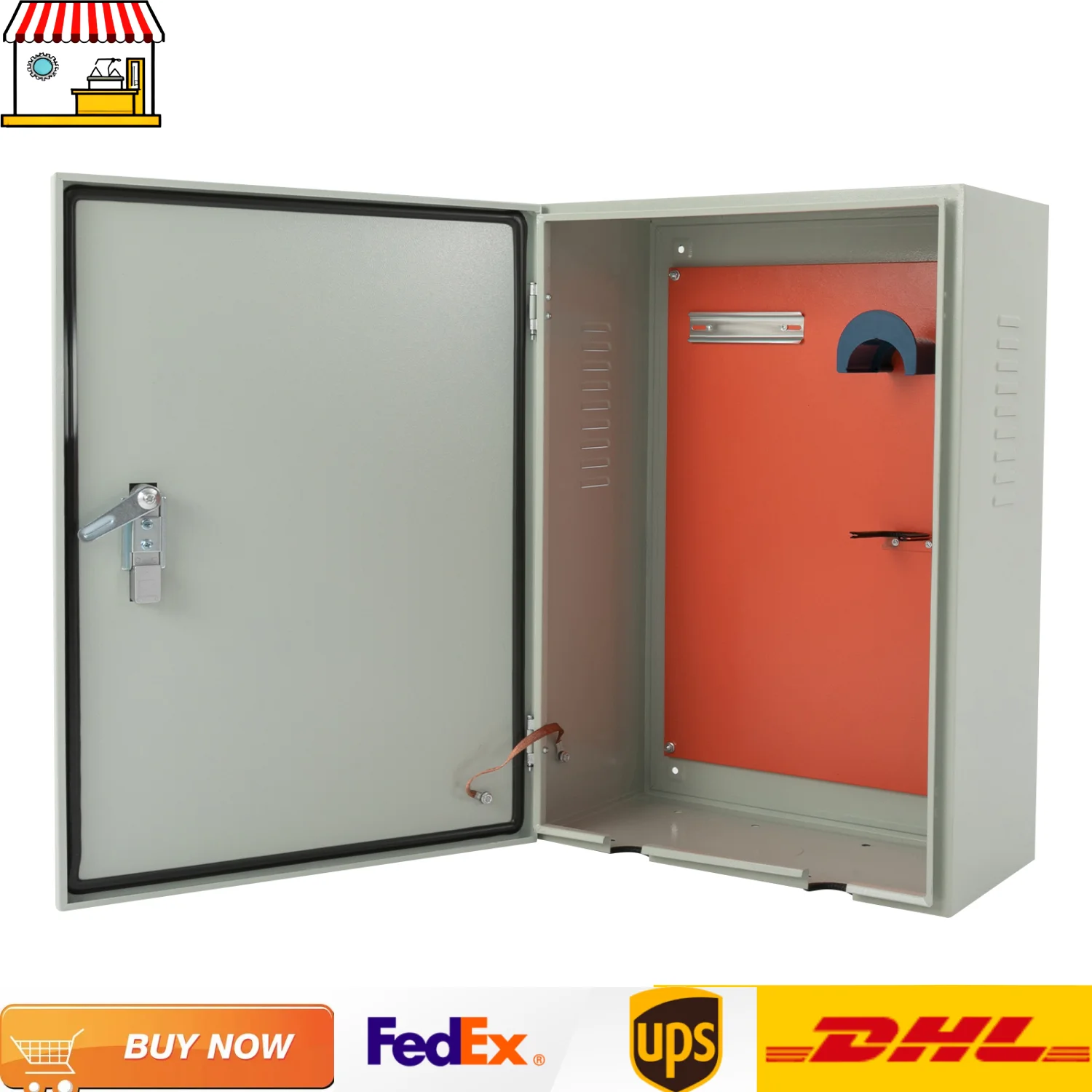 

Держатель для зарядного устройства для электромобилей с кодовым замком | Настенный органайзер для зарядных кабелей для улицы, 70x50x25 см | Защитный чехол для зарядного устройства