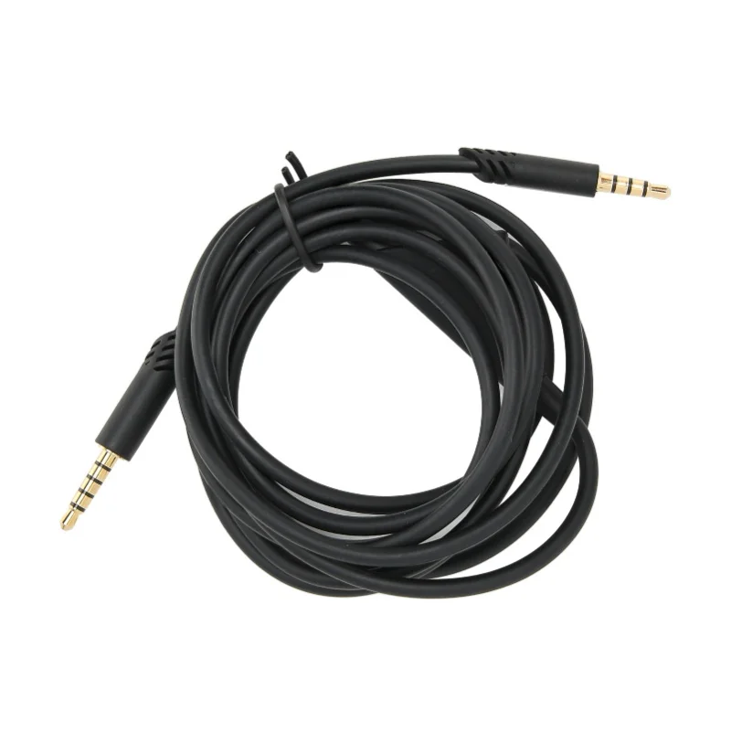 Cavo per cuffie da 2 m Plug And Play Controllo volume linea audio per Logitech Astro A10 A30 A40