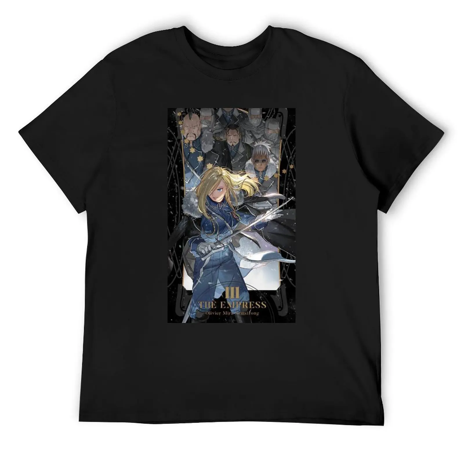 Fullmetal Alchemist Brotherhood - Olivia Armstrong T-Shirt