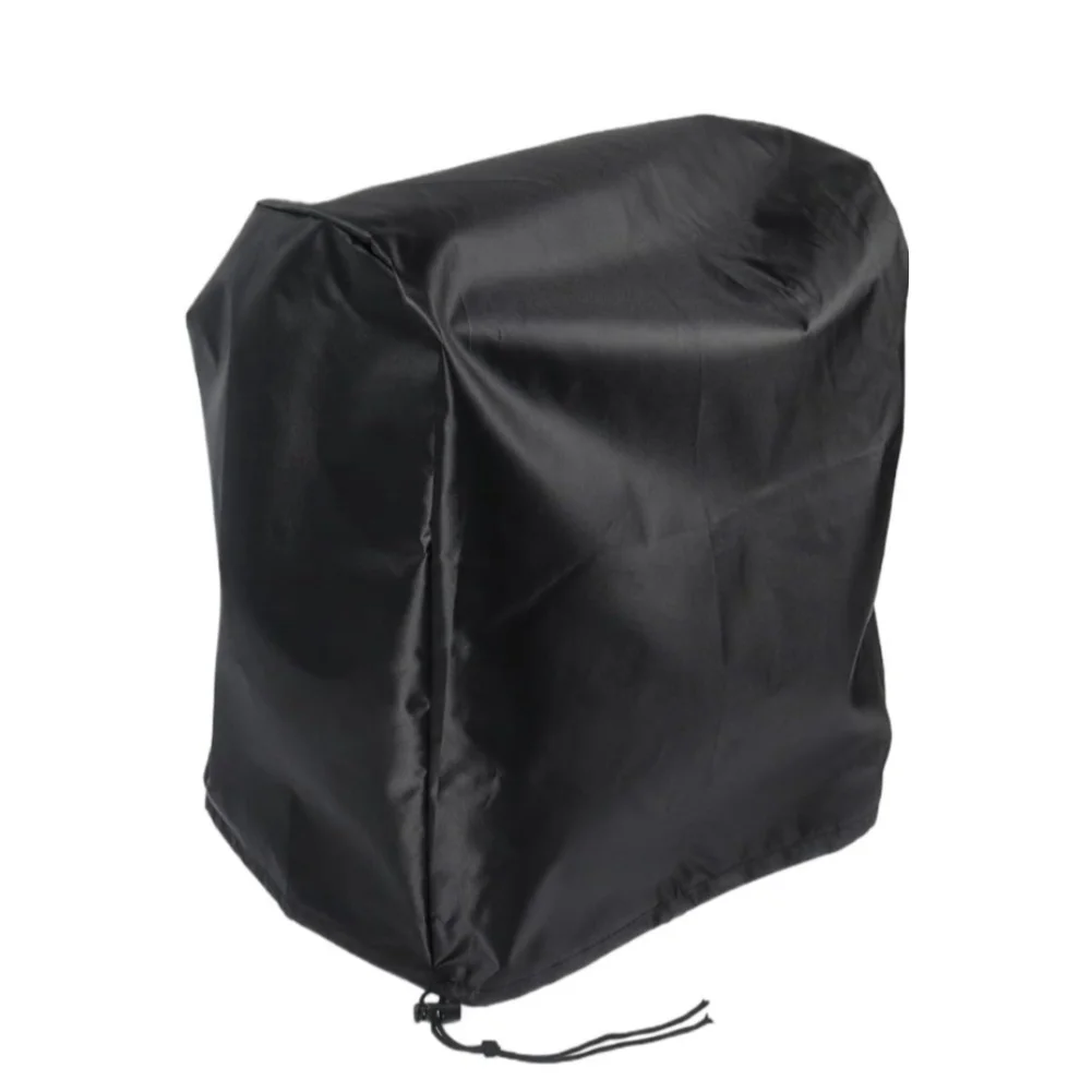 Dust Cover for Microscope 35x20x40 cm 210D Oxford Cloth Black Waterproof Dustproof Fit Full Size For Microscopes