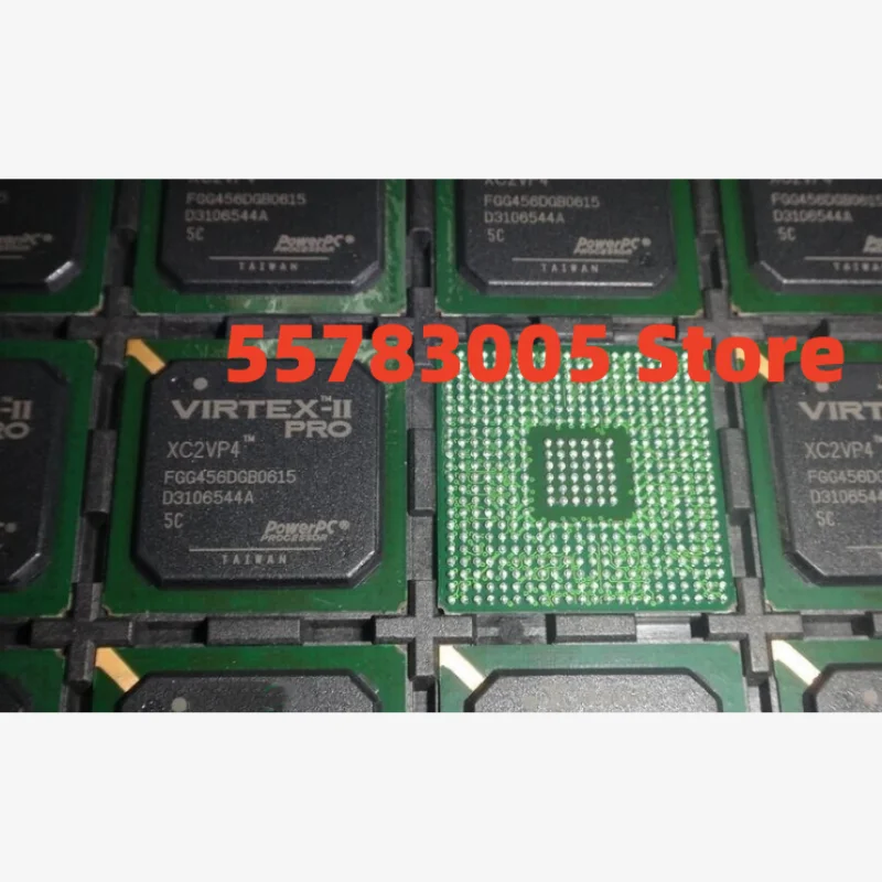 1PCS New XC2VP4-5FGG456C  XC2VP4-FGG456  BGA Programmable Logic Device Chip IC