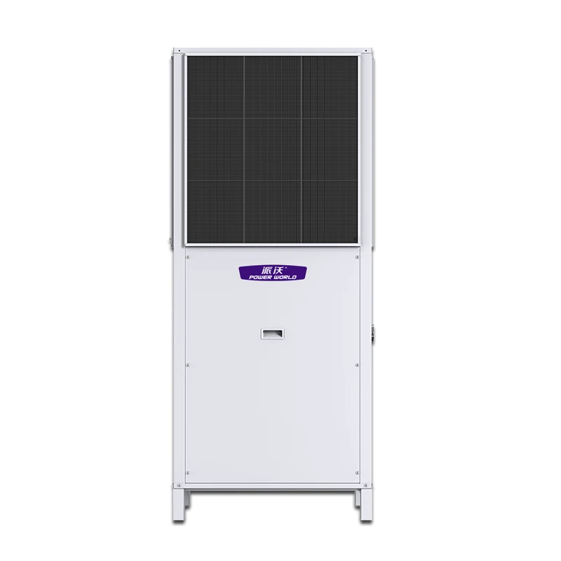 Aire Acondicionado Comercial de Gabinete de 5HP, Enfriador de Frecuencia Fija de Lujo para Secado de Salas de Estaciones Base de Comunicación