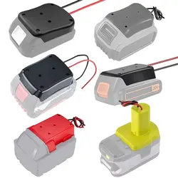 Battery Adapter for Dewalt for Makita/Bosch/Milwaukee/Black&Decker/Ryobi 18V 20V Battery DIY Power Wheel Adapter Dock Holder