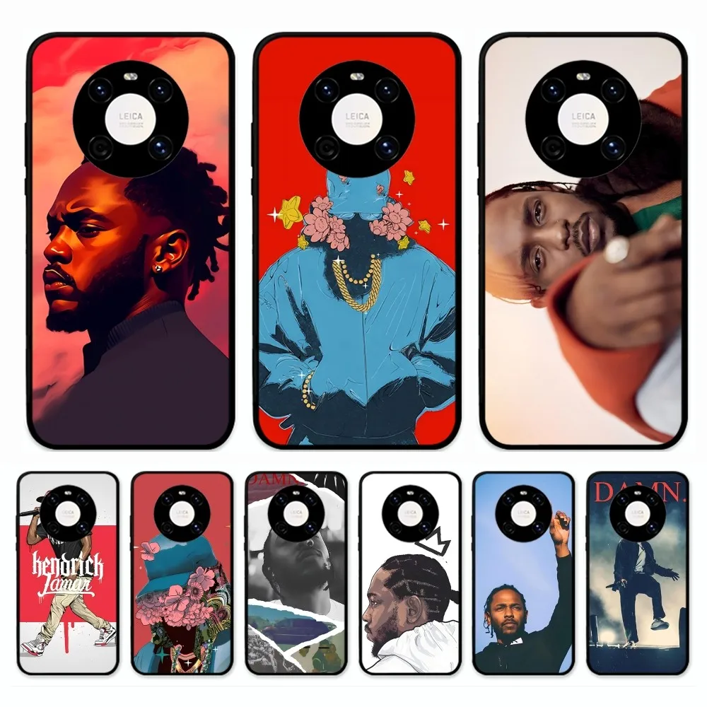 Rapper K-Kendrick L-Lamar Phone Case For Huawei Mate 10 20 30 40 50 Lite Pro Nova 3 3i 5 6 SE 7 Pro 7SE