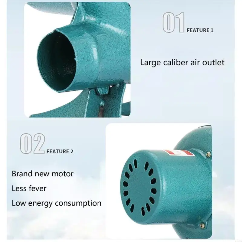 M7DA 220V 50Hz 遠心ブロワー 速度調整付き ブロワーストーブファン 鍛冶、バーベキュー、放熱用