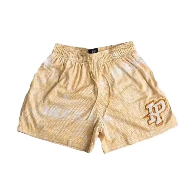 

Американские шорты, ретро-стиль граффити, брюки длиной до колена, спортивные баскетбольные тренировки унисекс, свободные, повседневные, дышащие