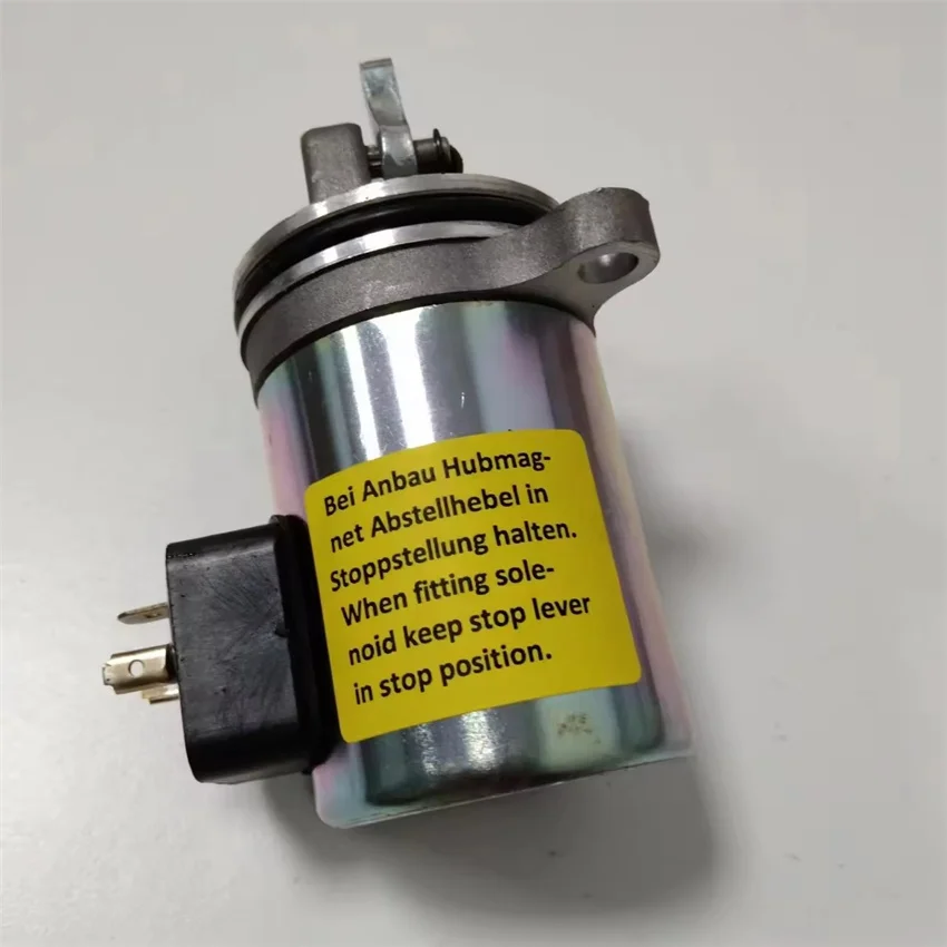 04170534R  12V Cutoff Solenoid for BF4M1011F Bobcat Skid Steer Loader Parts