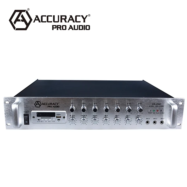 Accuracy Pro Audio Professional Public Address Audio Leistungsverstärker CS-250F Verstärker Audio