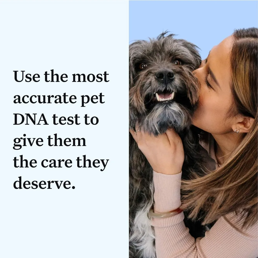 Panel Essential Dog DNA Kit: Most Accurate Test for 365+ Breeds, 30 Genetic Health Conditions, 50+ Traits, Relatives, Ancestry