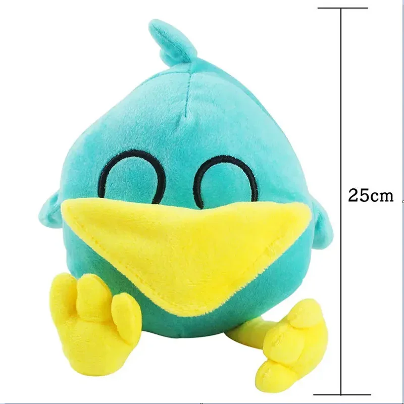 Anime Plush Doll Kawaii Little P Youyou Peluche Barto Duck Puppy Lula Ellie Elephant Plush Toys Room Decoration Children\'s Toys