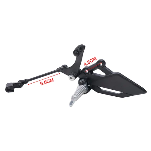 Imagen 2 del producto Conjunto de palanca de soporte de engranaje de soporte de clavija de pie para EX 250R NINJA250 R 300