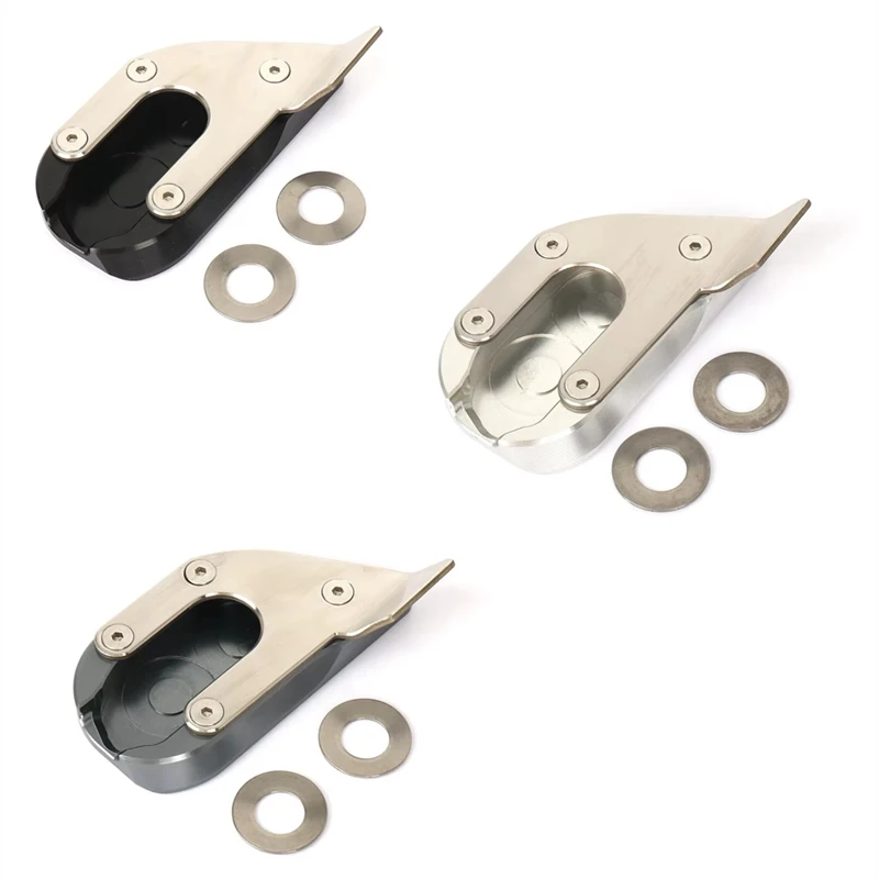 รถจักรยานยนต์ Kickstand Extender ขาตั้งฐานขยายสําหรับ BMW R1300GS R 1300 GS ผจญภัย 2023 2024