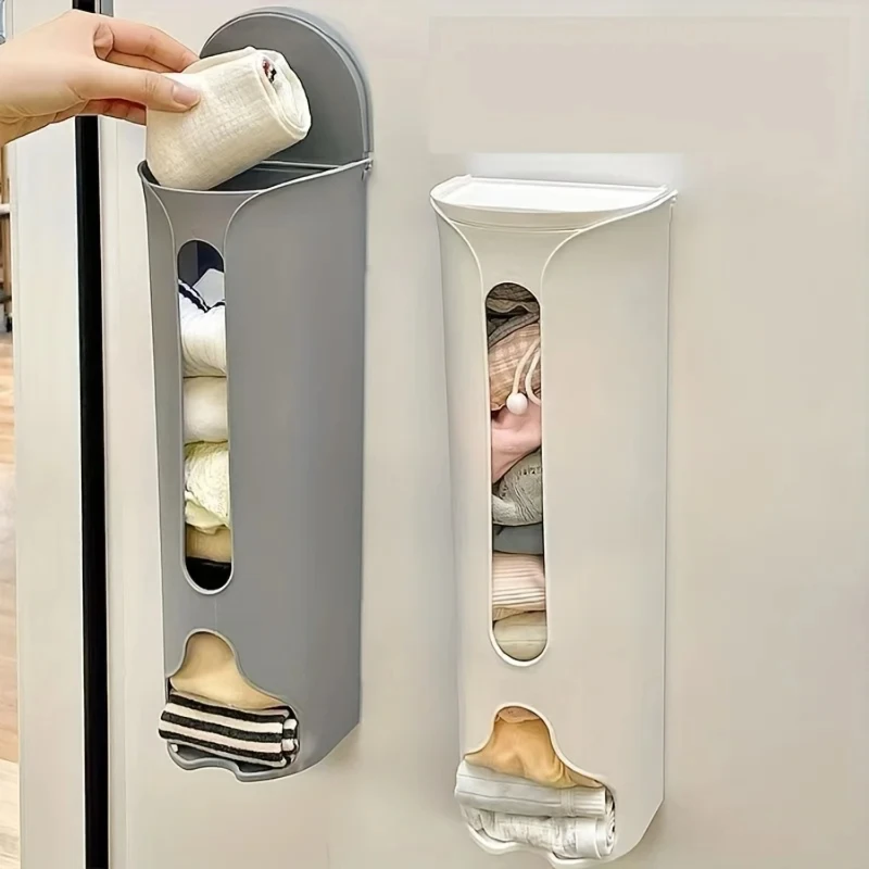 

Wall-Mounted Convenient Bag Organizer Keep Your Socks & Underwear Neatly Stored & Organized!