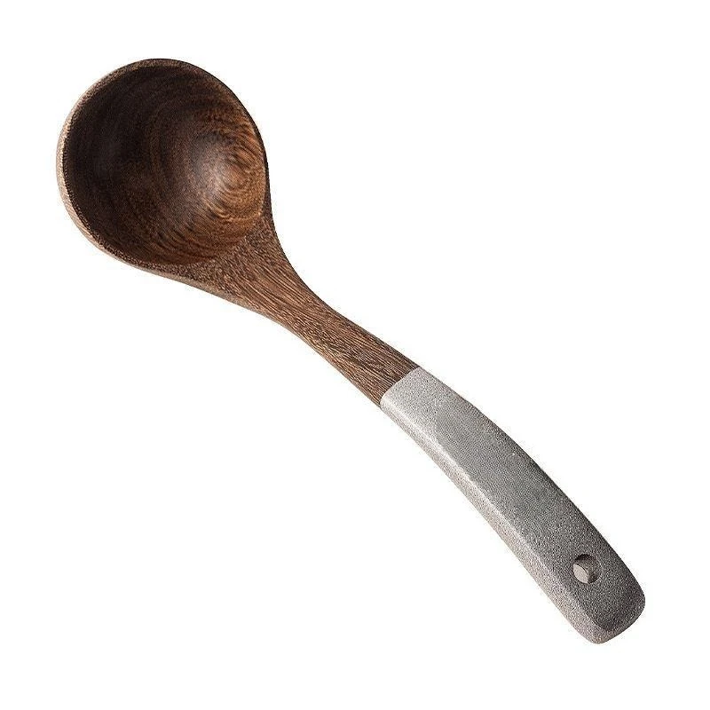 Ложка для супа с длинной ручкой