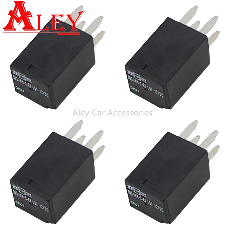 

4Pins 4PCS Song Chuan 303-1AH-C-R1-L01-12VDC 303-1AH-C-R1 L01 12VDC Ultra Micro ISO Relay General Purpose Relays SPNO 20A 12VDC