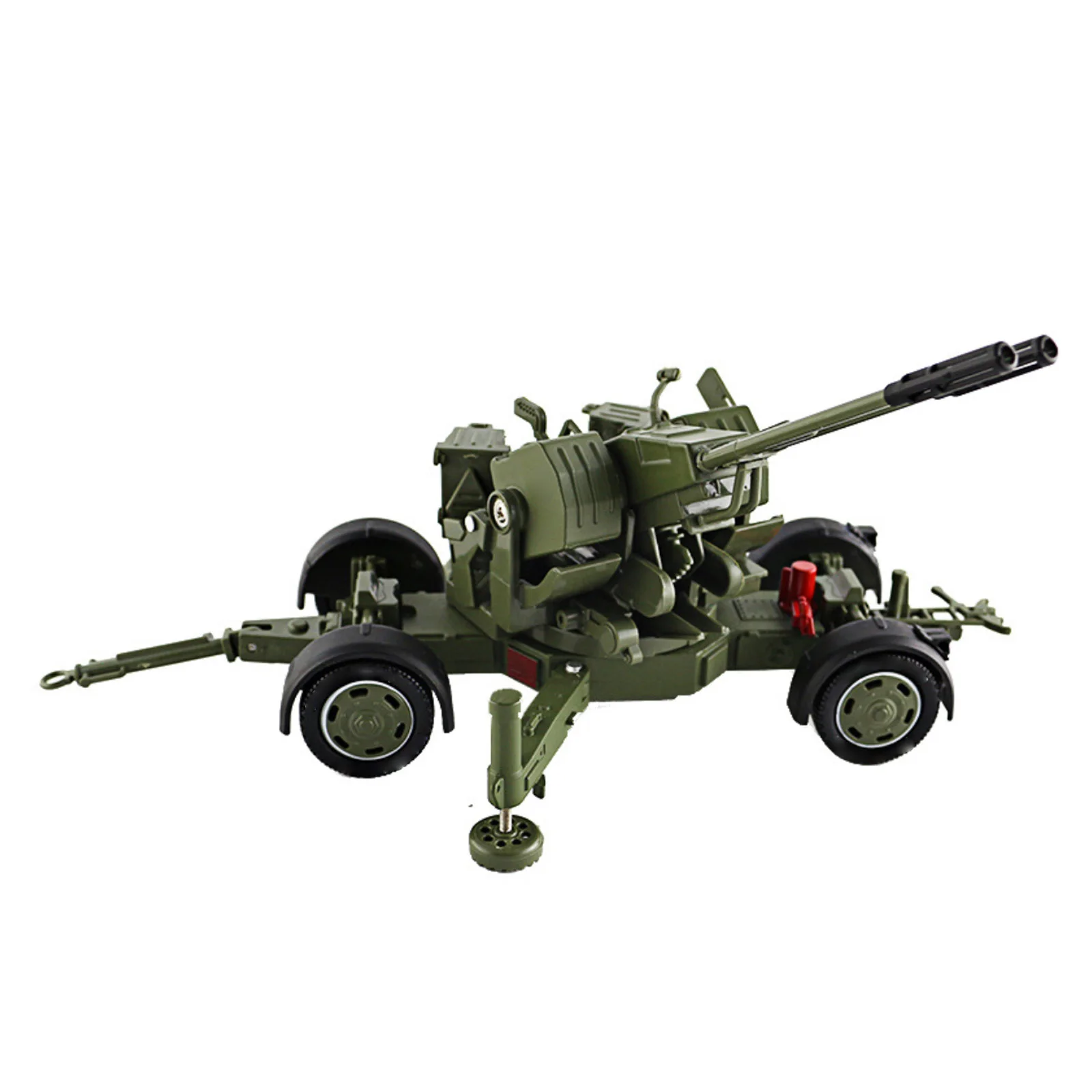 

1:35 Китай PLA Тип 90 35 мм Двойной ствол Antiaircraft Gun Металл + Пластиковая модель Antiaircraft Gun Модель военного коллекционного пистолета