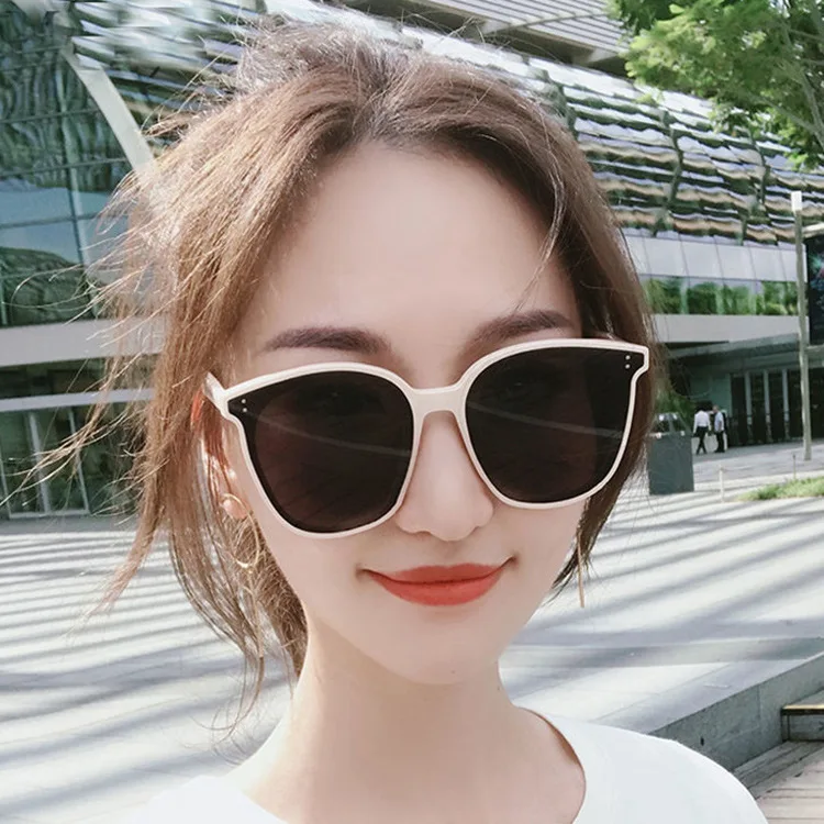 SEMALAYA Sunglasses Women  advanced sensitive face small GM sunglasses men's and women's sunscreen anti-UV polarizing sunglasses