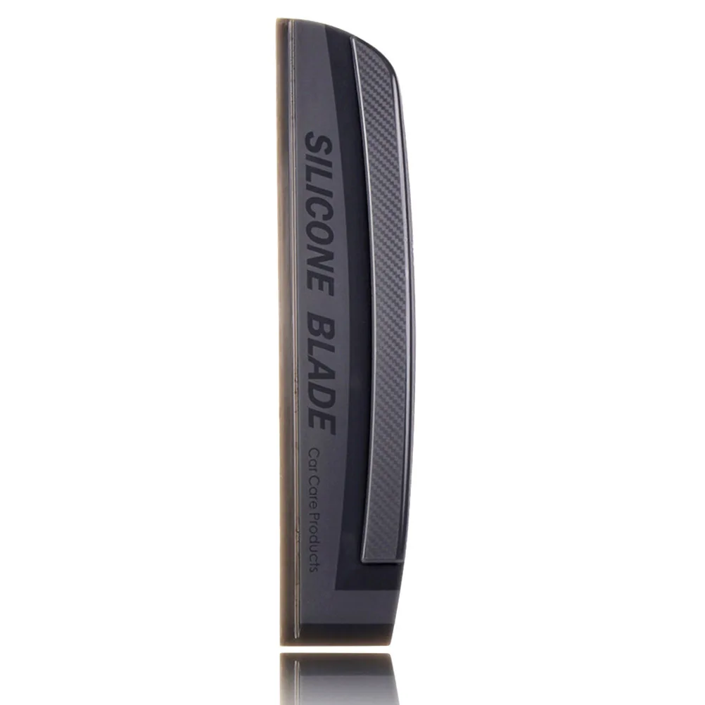 

Premium Silicone Window Squeegee No Scratch Glass Cleaner Tool Efficient Car Body Washing Wiper Bathroom