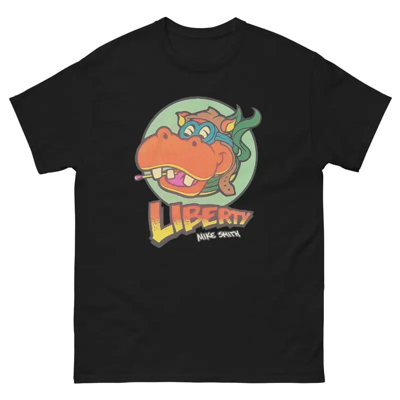 

Liberty Skate Mike Smith Vintage Retro 90S Skateboarding T Shirt Designs