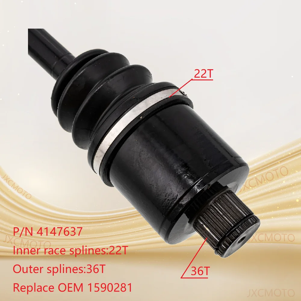 Para POLARIS SPORTSMAN 335 400 450 500 600 700 800 y POLARIS MV7 WORKER 500 1590281   KIT de émbolo de junta de émbolo CV