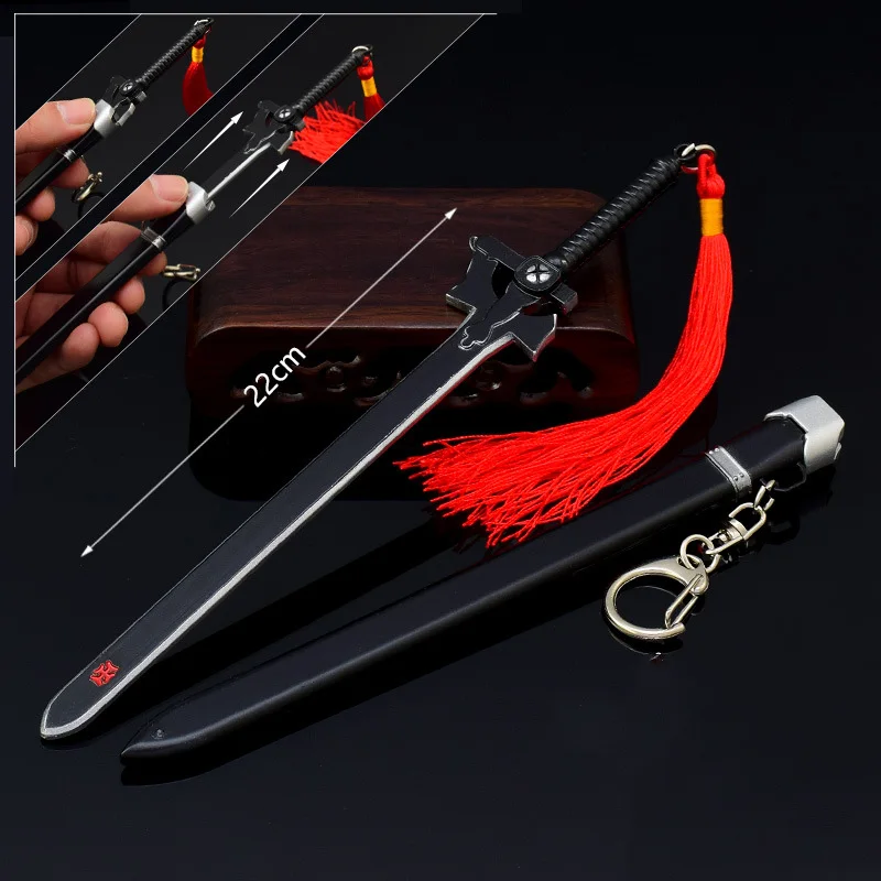 26 センチメートル武器刀ロロノア・ゾロ近接ノーカット安全合金剣アニメコスプレ周辺モデル刀サムライおもちゃナイフ男の子のための