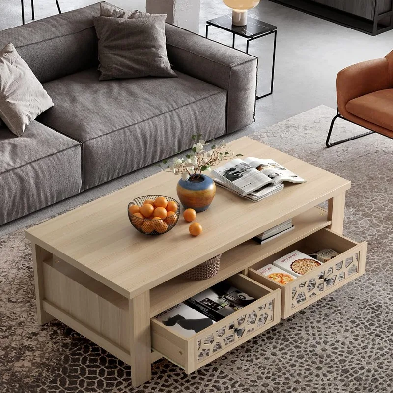 2-Tier Coffee Table,46.5