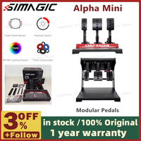 Simagic P1000 P1000i Modular Pedals Haptic Pedal Reactor Hydraulic System SIM RAY Lighting Modulevs MOZA Racing