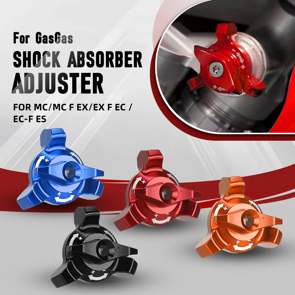 

For GasGas MC/MC F EX/EX F EC /EC-F ES 125/250/300 350/450 EW500F 2024-2025 Rear Shock Absorber Adjuster REPAIR KIT ADJUSTER