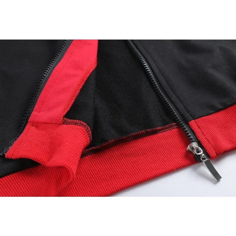 

Robloxs Creative Peripheral Cartoon Spring and Autumn Winter Children's Zipper Jacket Casual Coat Children's Clothing